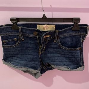 Hollister denim shorts